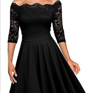 Vintage Style Cocktail Dress